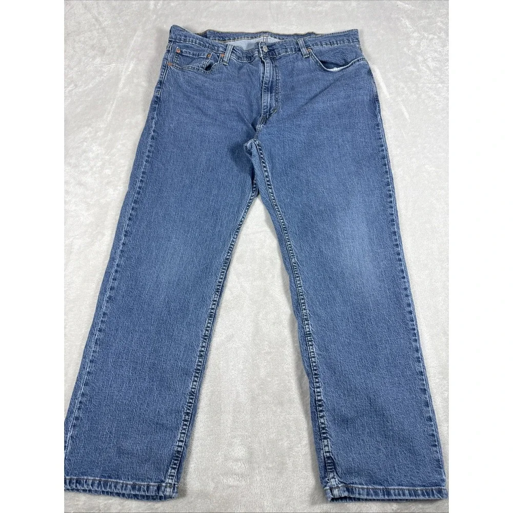 Levi's 559 Men's Jeans Size 40x30 Blue Relaxed Straight Med Wash